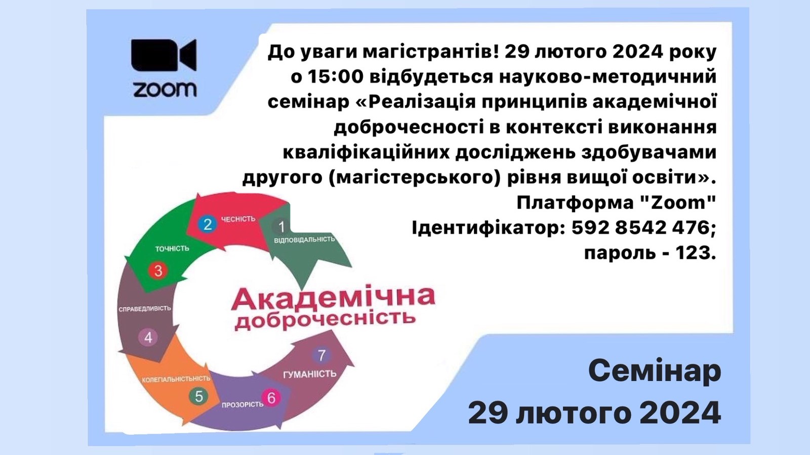 Оголошення